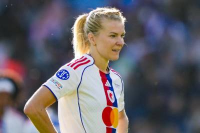 Ada Hegerberg gjorde hattrick som innbytter