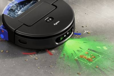 Dysons helt nye robot kan handles nå