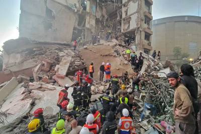 Irans president: Angrep mot Libanon vil gjøre våpenhvilen meningsløs