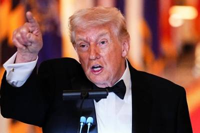 Secret Service har skote og drepe inntrengar