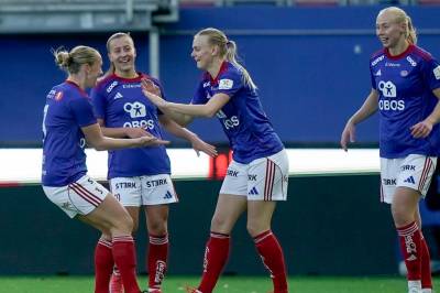 Vålerenga herjet med Glimt – scoret fem før pause