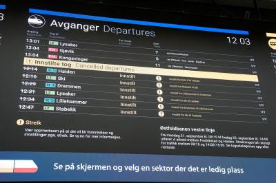 Lokførerstreiken: Vurderer opptrapping over helgen