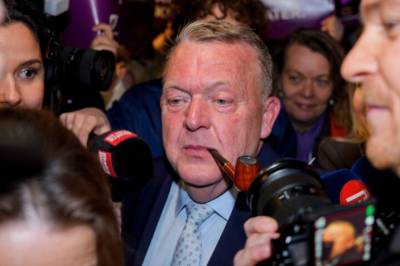 Lars Løkke Rasmussen brukte Facebook på kreativt vis