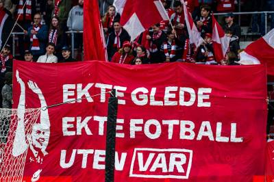 Brann slutter seg til VAR-opprop