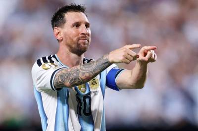 Vi glemte at Messi er Messi