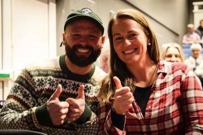 TV-kjendisen sjarmerer vestlendingane i senk