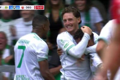 Tekie med scoring for Hammarby