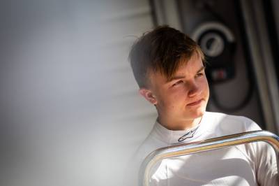 Stenshorne med sin aller første formel 2-seier