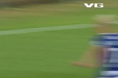 0-2: Lindgren, BK Hacken