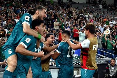 Til VM for første gang på 40 år - skal møte Norge i gruppespillet