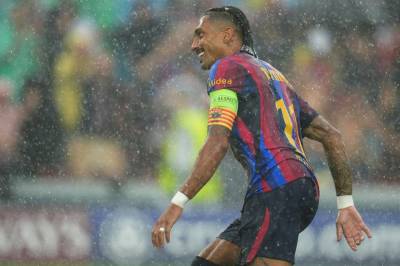 Raphinha herjet igjen for Barcelona