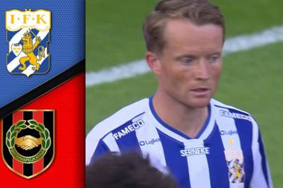 Se høydepunktene fra IFK Göteborg - Brommapojkarna