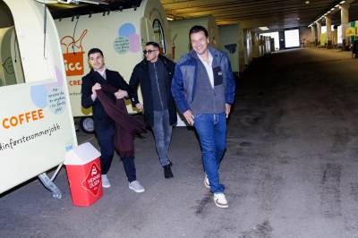 Ferd-topp får med seg idrettsstjerner på is-investering