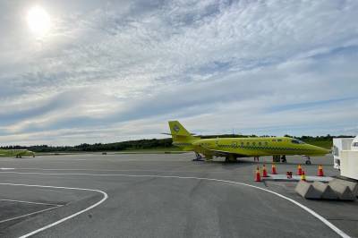 Pasienttransporten i nord lever i beste velgående