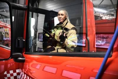 – Det verste som kan skje, er at adressen til en i familien kommer opp