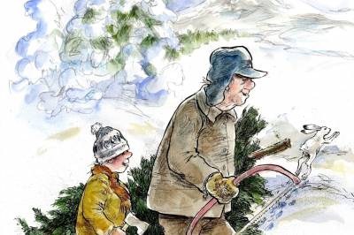 Jul på Helgeland for 75 år siden