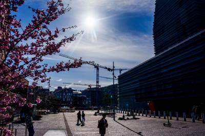 Oslo bikket 20 varmegrader – sommer flere steder i Sør-Norge