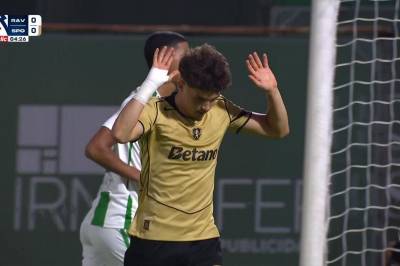 Flavio Goncalves med mål mot Rio Ave
