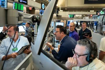 Spent på Wall Street før Nvidia-tall onsdag – Nasdaq faller