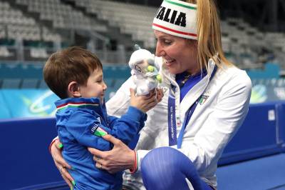 Mamma tok gull: Dette var et vakkert og rørende øyeblikk