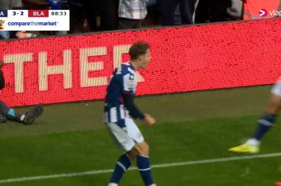 Heggebø serverte Horn Myhre - snudde kampen for West Bromwich