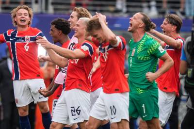 Skakkeværramuli!!!! Norge nærmer seg VM-finale