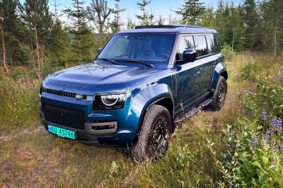 Biltest av Land Rover Defender Octa: Den barskeste varebilen