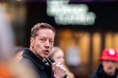 Vårt Land: Greenpeace-leder Frode Pleym går av etter uenighet om Palestina-engasjement