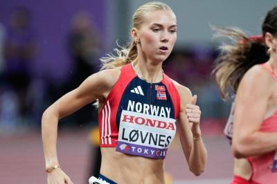 Løvnes røk ut i forsøksheatet