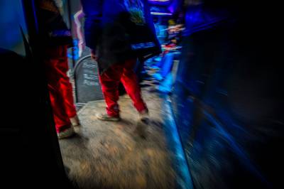 Politiet rykket ut til voldshendelse ved russearrangement på Hadeland