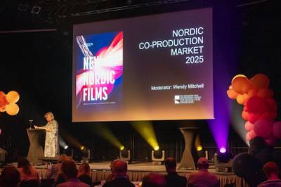Årets norske deltakere på Nordic Co-Production Market i Haugesund.