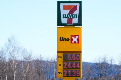 Drivstoffprisen opp 4 kroner i Stavanger dagen før avgiftskutt