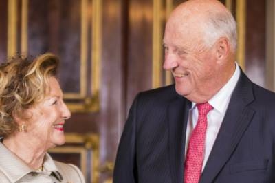 «En trist dag for vår kjære konge og dronning»