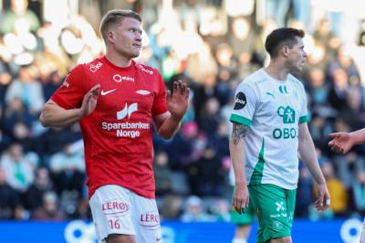 Eriksen-scoring i debuten da Brann knuste HamKam