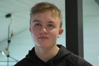 Sterk kjøring av Stenshorne