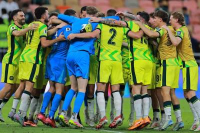 Australia til fotball-VM for sjette gang på rad – overtidsscoring knuste Palestinas håp