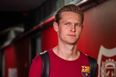 Frenkie de Jong raser mot «fake news» – nå tar han bladet fra munnen