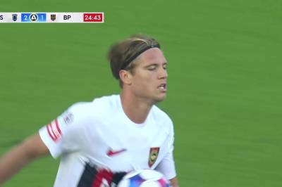 Zanden med scoring for Brommapojkarna