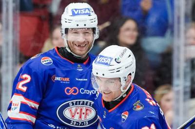 EV Landshut - Vålerenga