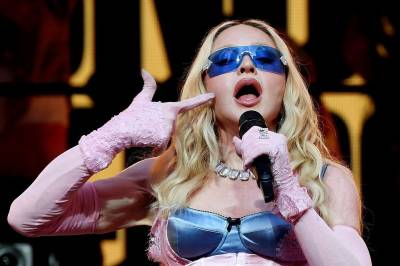 VM-utelatt duo dukket opp i Madonna-video