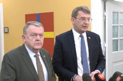 Danmarks utenriksminister: Skal møte USA onsdag