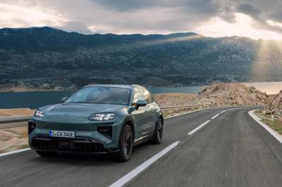 Her er Porsches helelektriske Cayenne - med over 1150 hester