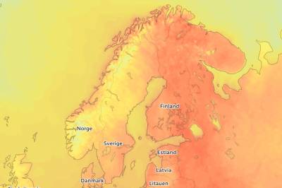 Tropevarme i nord: Kan bli 27 grader i Finnmark lørdag