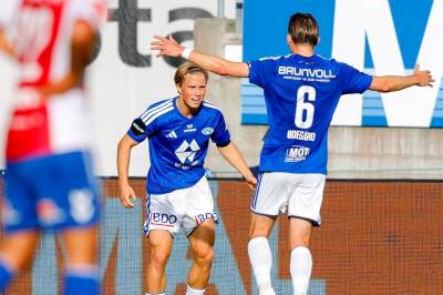 Tredje seier på rad for Molde
