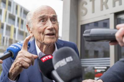 Blatter vil ha Klavenesssom Fifa-president