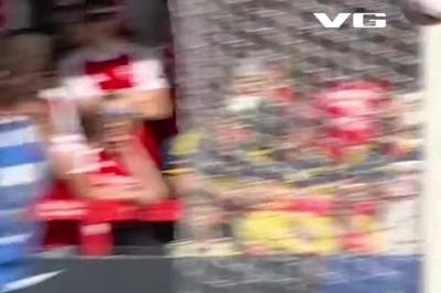 0-1: Baum, Arsenal