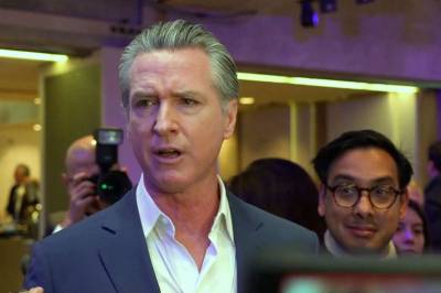 Californias guvernør gir Europa huden full for Trump-smisk