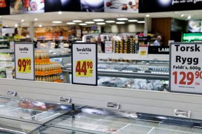 Sverige: Kuttet i matmomsen har fullt ut kommet kundene til gode