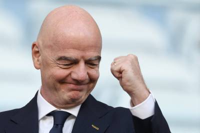 Uventet vending: Full Infantino-støtte