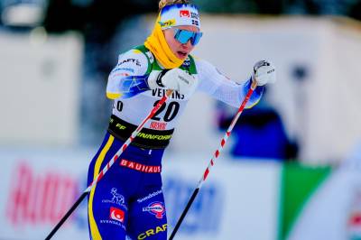 Heidi Weng på pallen igjen - Jonna Sundling suveren